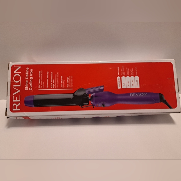 Revlon Tourmaline + Ceramic Curling Iron 1 1/4” - Picture 3 of 3